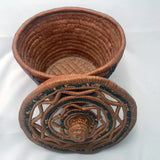 North West Basket, Salish