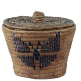 North West Basket, Salish