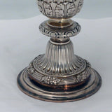 William IV Hall Marked Silver Claret Jug by Benjamin Smith