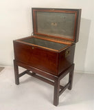 Edwardian Benson & Hedges  Humidor of Large Size, with Noble Coat of Arms