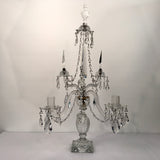 English George III Period Pair of Candelabra by William Parker