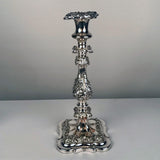 A Pair of Antique George III style Candlesticks