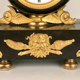 Empire Period Mantle Clock by Leroy a Paris