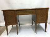 English Marquetry Ladies Desk by Edwards & Roberts