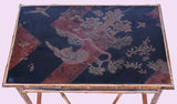 Victorian Japoniste Bamboo and Lacquer Table