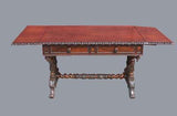 Napoleon III Mahogany Sofa Table
