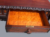Napoleon III Mahogany Sofa Table
