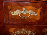 Louis XV Period  Kingwood and Marquetry Commode by Jean-Francois Hache