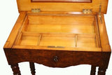 Victorian Walnut Vanity Table