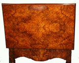 Victorian Walnut Vanity Table