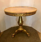 An important Restauration period ormolu Gueridon, c. 1820, Attributed to Thomire