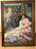 Painting by George Watson Barratt "The Dream"