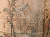 Aubusson Style Tapestry, Hunting  Scene