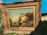 Antoine Bouvard Venetian Scene
