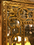 Regence Large Carved Giltwood Mirror
