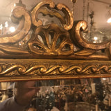 Regence Large Carved Giltwood Mirror