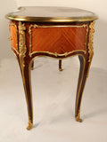 Louis XV Style Desk a Rognon