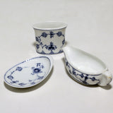 Royal Copenhagen Dinner Service for Eight in the "Blue Fluted" Pattern