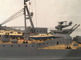 Model of HMS Warspite