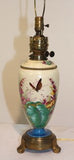 Victorian Porcelain Lamp