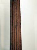 Pair of Antique Cast Iron Columns, Mounted as Exterior Street Lamps