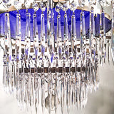 Neoclassical Style Chandelier, in the Baltic Taste, Custom-Made