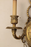 Pair of E. F. Caldwell Two-Arm Wall Sconces