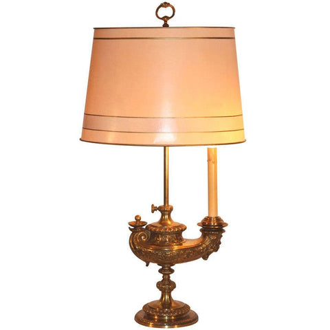 Gilt Bronze Aladdin Lamp for Tiffany and Co.