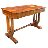 Continental Empire period Walnut Sofa Table