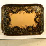 Victorian Papier Maché Tray on Stand