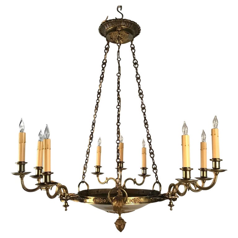Chandelier empire style on sale