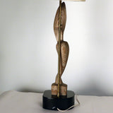 Heifetz Mid-Century Modern Pair of Table Lamps
